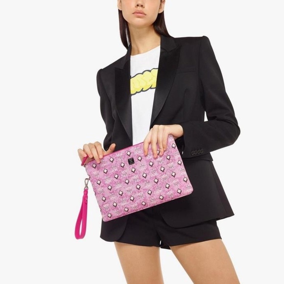 MCM Portuna Medium Pouch - Picture 1 of 11